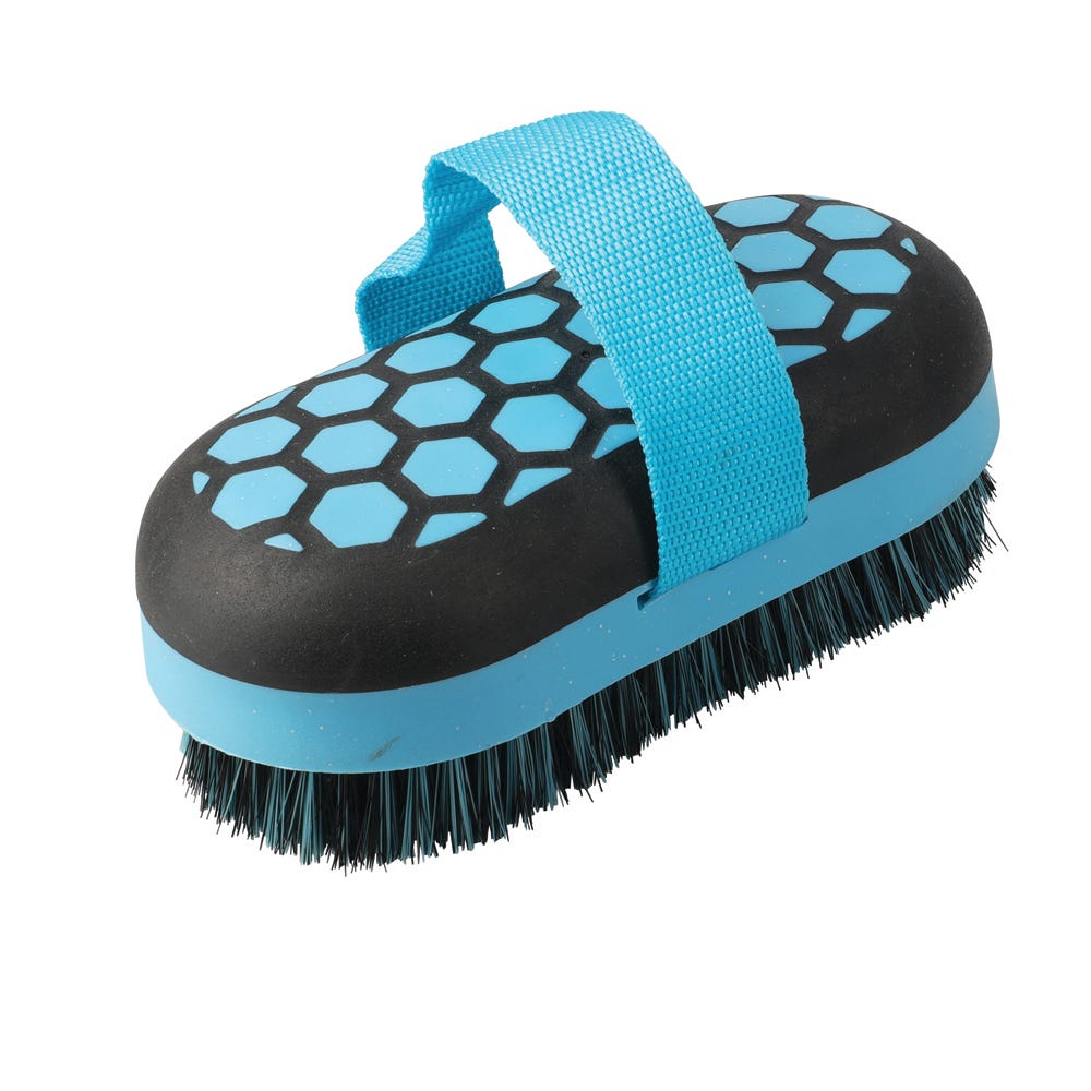 ProGroom Hex Body Brush by Hy Equestrian image 2